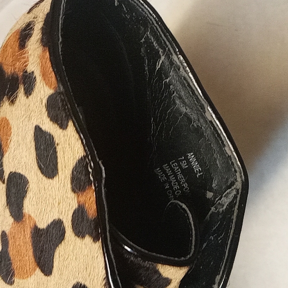 Steve Madden Leopard print booties size 7 1/2 - Picture 11 of 14